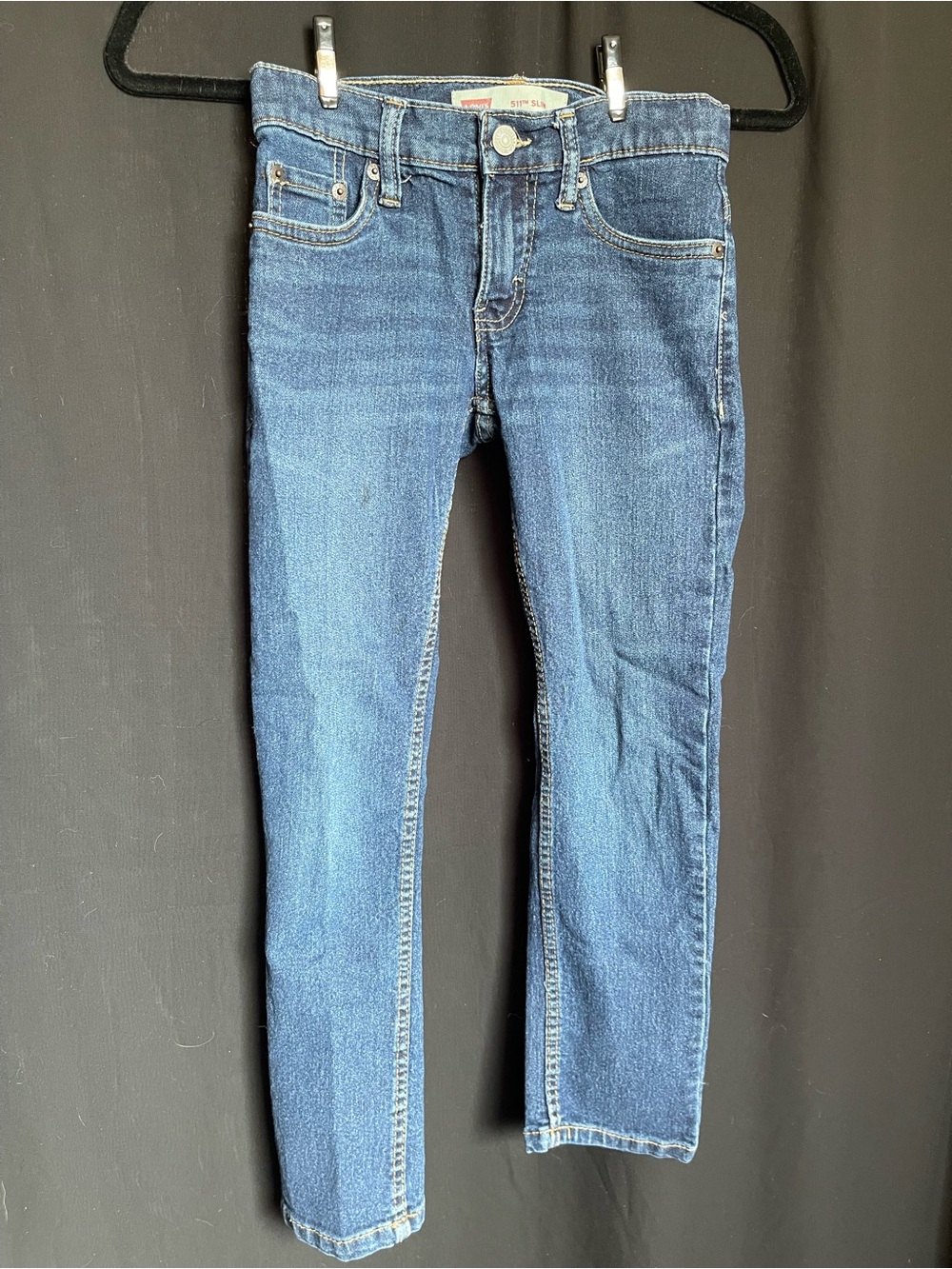 Levi's Kids Blue Classic Slim Jeans